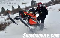 2015 Polaris 800 Switchback Assault Deep Powder