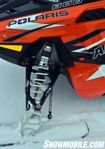 2015 Polaris 800 Switchback Assault Front Suspension