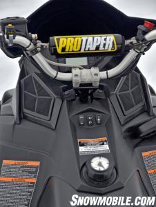 2015 Polaris 800 Switchback Assault Pro Taper Handlebar