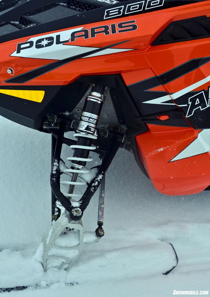 2015 Polaris 800 Switchback Assault Front Suspension