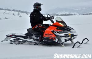 2015 Ski-Doo Tundra Xtreme Action