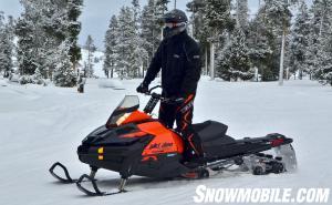 2015 Ski-Doo Tundra Xtreme Action Standing