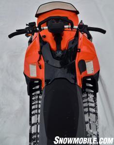 2015 Ski-Doo Tundra Xtreme Cockpit