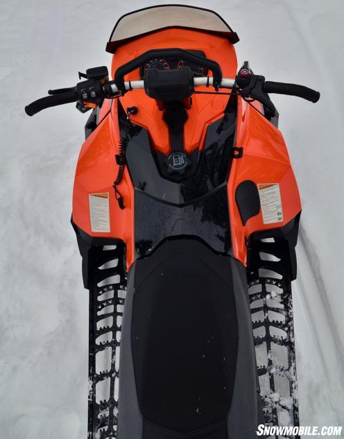 2015 Ski-Doo Tundra Xtreme Cockpit