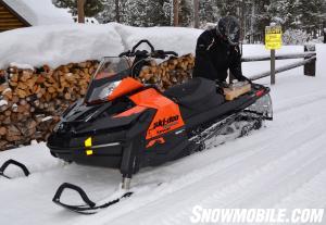 2015 Ski-Doo Tundra Xtreme Working