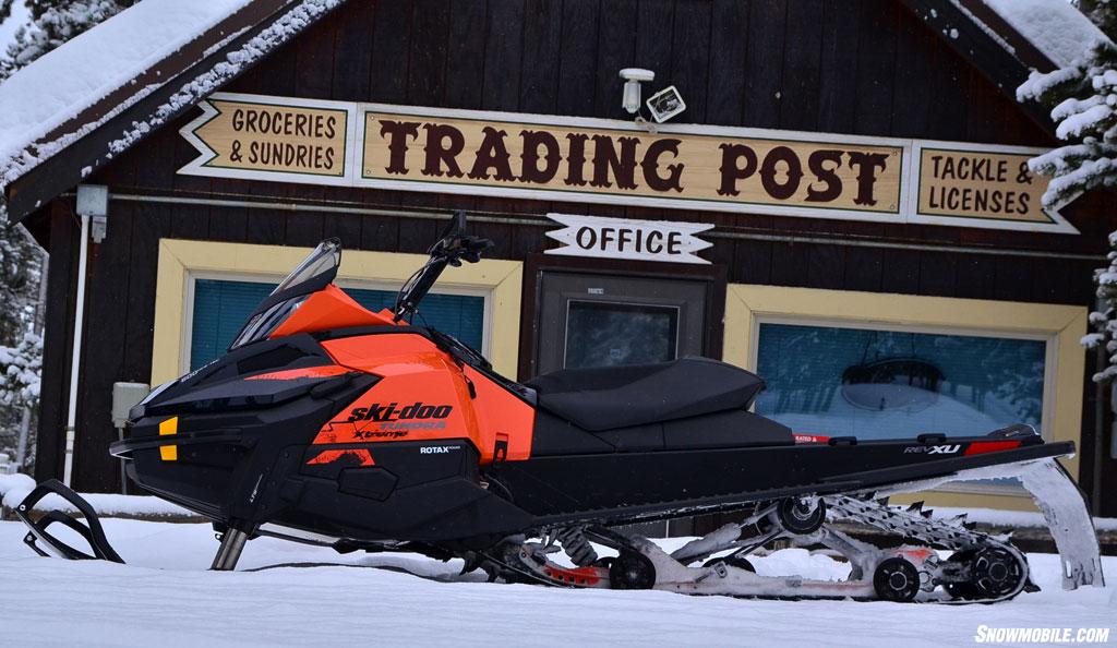 2015 Ski-Doo Tundra Xtreme Beauty