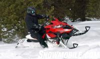 2015 Yamaha Viper XTX SE Action Off Trail