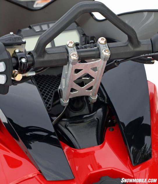 2015 Yamaha Viper XTX SE Handlebar Riser