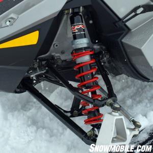 2015 Polaris 550 Indy Adventure 144 ProRide MPV Shocks