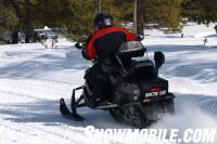 2015 Arctic Cat Pantera 7000 LTD Action Rear