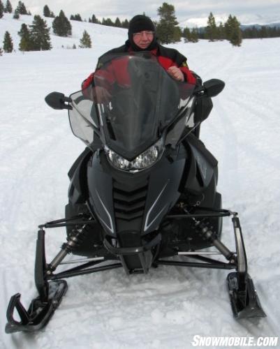 2015 Arctic Cat Pantera 7000 LTD Front