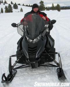 2015 Arctic Cat Pantera 7000 LTD Front