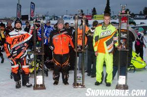 Eagle River Derby Podium