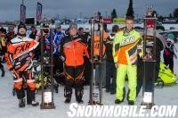 Eagle River Derby Podium