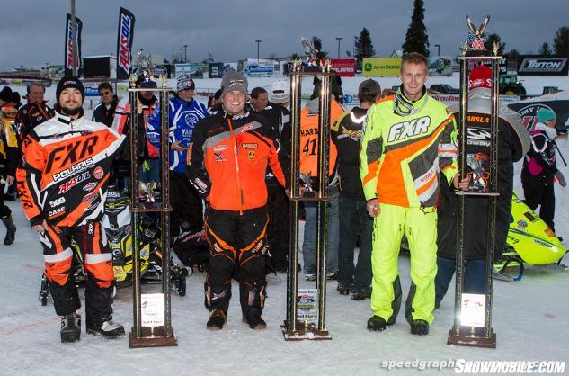 Eagle River Derby Podium