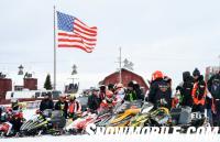 Eagle River Snowmobile Derby Racers