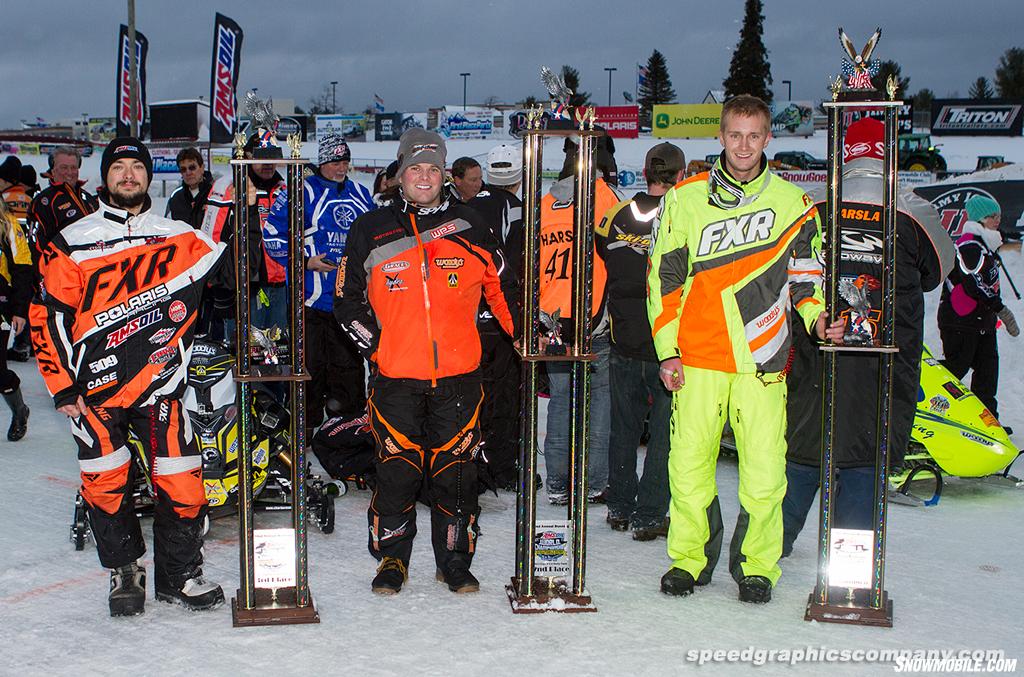 Eagle River Derby Podium