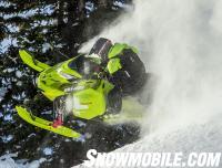 2015 Ski-Doo Freeride 154 Action