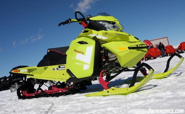 2015 Ski-Doo Freeride 154 Beauty