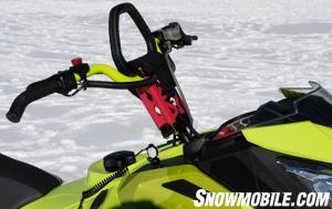 2015 Ski-Doo Freeride 154 Handlebar