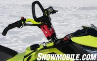 2015 Ski-Doo Freeride 154 Handlebar