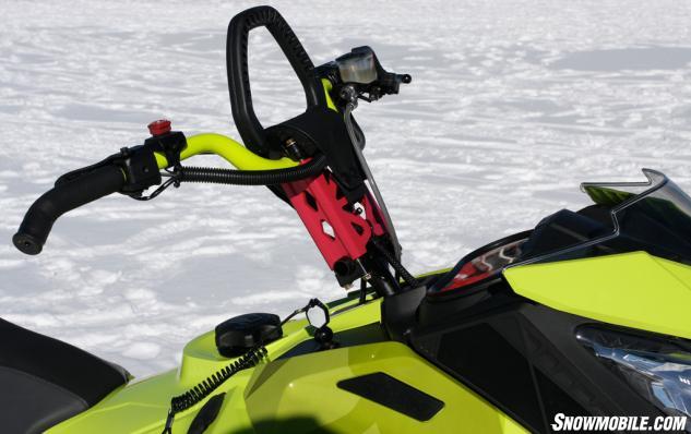 2015 Ski-Doo Freeride 154 Handlebar