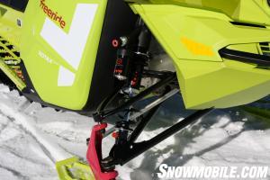 2015 Ski-Doo Freeride 154 Sway Bar Disconnect