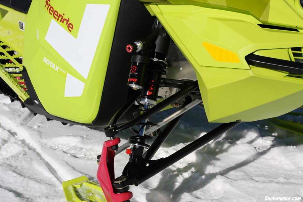 2015 Ski-Doo Freeride 154 Sway Bar Disconnect