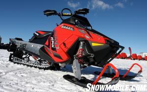 2015 Polaris 600 Pro-RMK Beauty