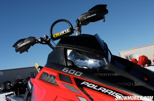 2015 Polaris 600 Pro-RMK Pro Taper Bars