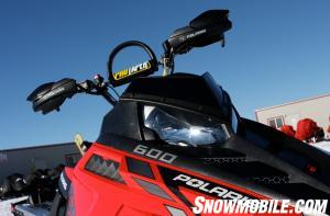 2015 Polaris 600 Pro-RMK Pro Taper Bars