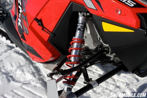 2015 Polaris 600 Pro-RMK Walker Evans Shocks