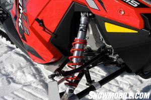 2015 Polaris 600 Pro-RMK Walker Evans Shocks