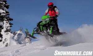 2015 Arctic Cat M6000 Sno Pro Action Jump