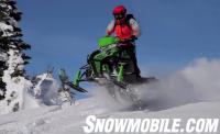 2015 Arctic Cat M6000 Sno Pro Action Jump