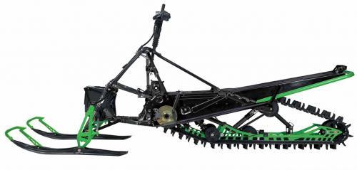 2015 Arctic Cat M6000 Sno Pro Chassis