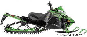 2015 Arctic Cat M6000 Sno Pro Profile