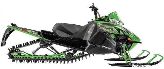 2015 Arctic Cat M6000 Sno Pro Profile