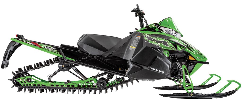 2015 Arctic Cat M6000 Sno Pro Profile