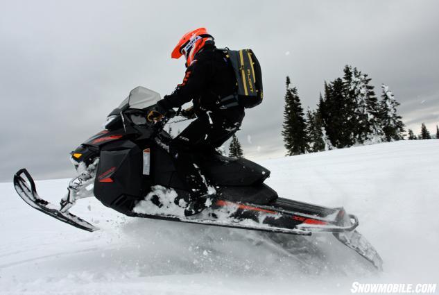 2015 Ski-Doo Renegade Backcountry Action Air