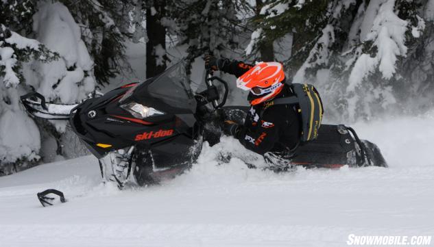 2015 Ski-Doo Renegade Backcountry Action Black