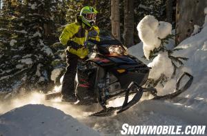 2015 Ski-Doo Renegade Backcountry Action Fun