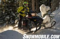 2015 Ski-Doo Renegade Backcountry Action Fun