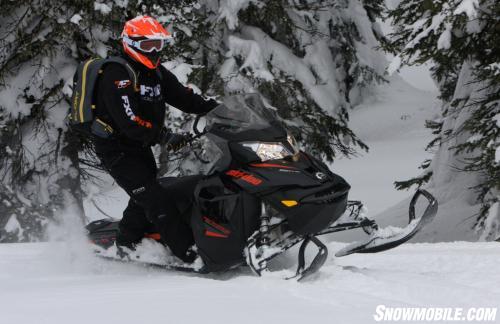 2015 Ski-Doo Renegade Backcountry Track