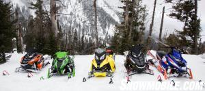 2015 Mountain Snowmobile Shootout