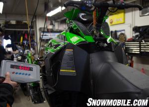 2015 Arctic Cat M8000 Weight