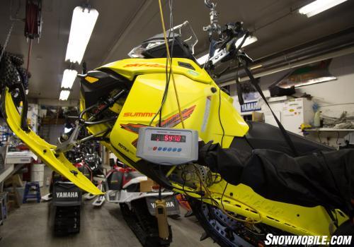 2015 Ski-Doo Summit Weight