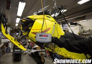 2015 Ski-Doo Summit Weight