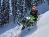 2015 Arctic Cat M8000 Sno Pro Action Sidehill