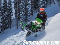 2015 Arctic Cat M8000 Sno Pro Action Sidehill